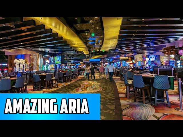 Aria Casino Resort In Las Vegas Walking Tour - How Vegas Does Posh!