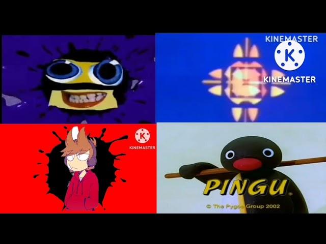 KLASKY CSUPO MEETS CBC 1975 MEETS TORD CSUPO MEETS PINGU LOGO 2002