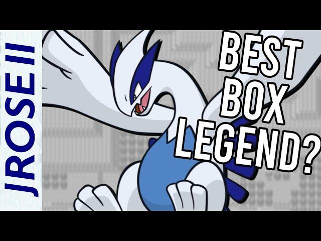 How Fast Can Lugia beat Pokemon Gold/Silver?