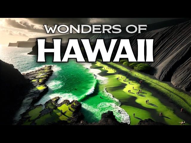 Wonders of Hawaii | The Most Amazing Places in Hawaii | Travel Video 4K