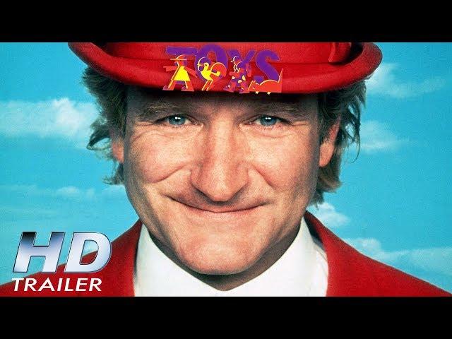 TOYS (1992) 30th Anniversary • HD REMASTERED TRAILER #2 (Rare)