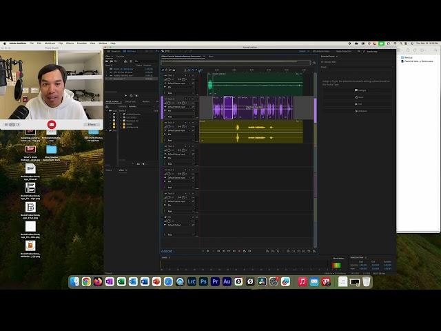 How to Edit a Podcast in Audition