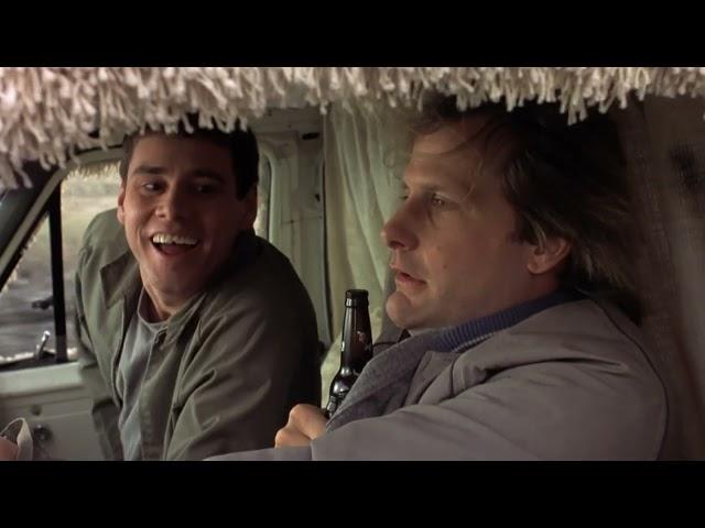 Ллойд захотел в туалет в машине (Тупой и еще тупее/Dumb and Dumber)1994)  перевод НТВ