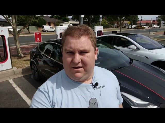 Tesla Supercharger Review - Wodonga, Victoria, Australia- Dec 2019