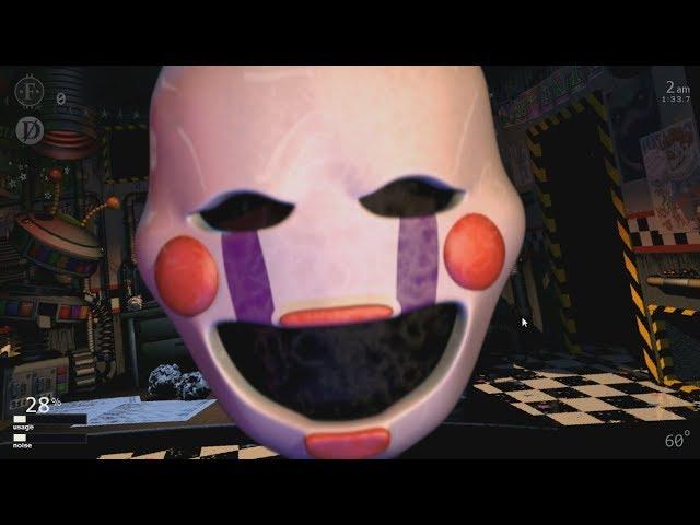 Ultimate Cutom Night - Marionette (Puppet) Jumpscare