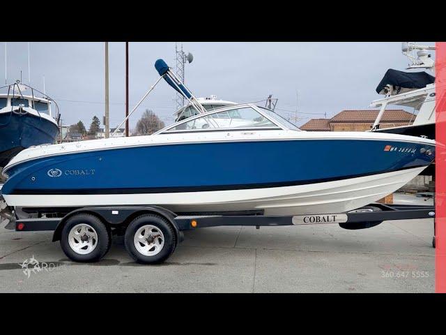 2012 22' Cobalt 220 (SOLD)