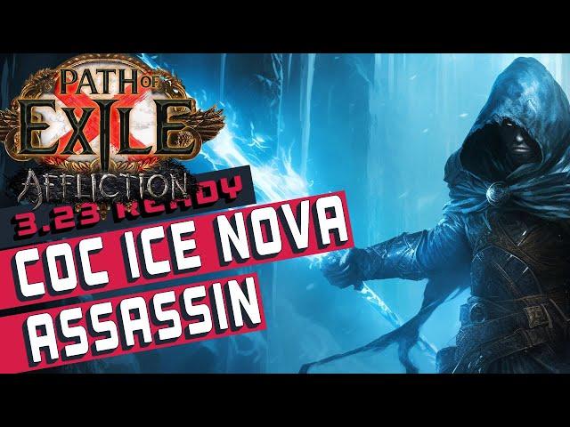 [3.23]COC ICE NOVA OF FROSTBOLTS ASSASSIN Path of Exile Build Guide