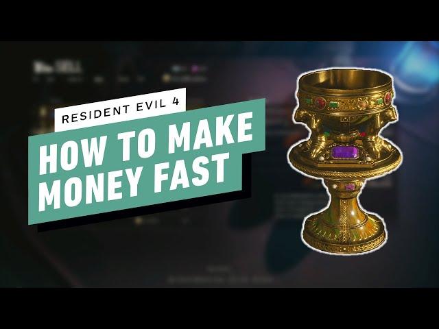 Resident Evil 4 - How to Make Money Fast