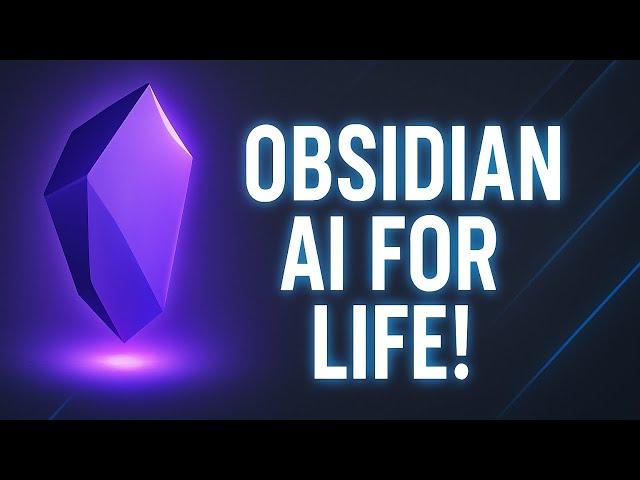 Why Obsidian AI Is a Lifetime of Work for Me, SystemSculpt
