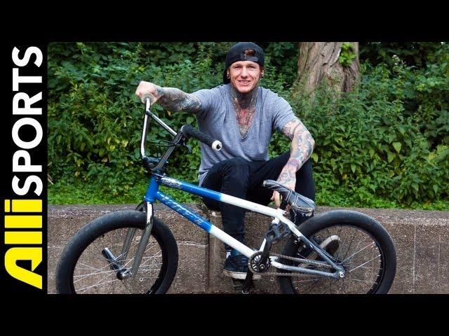 Mark Webb's 2012 Total BMX Bike Check, Setup Alli Sports