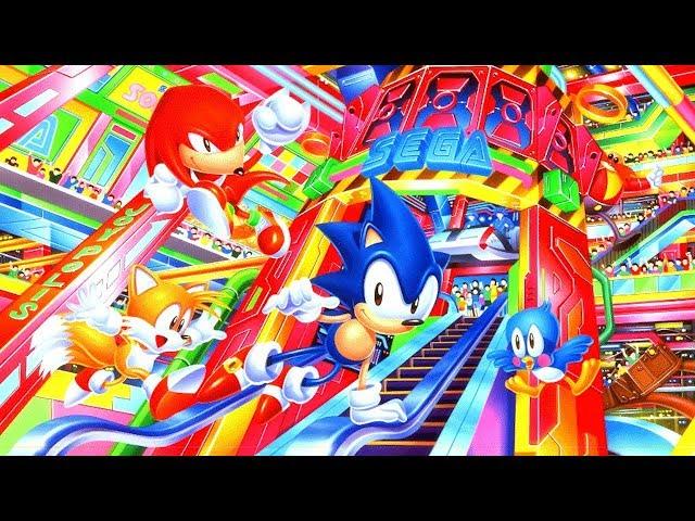 Sonic the Hedgehog the Screen Saver