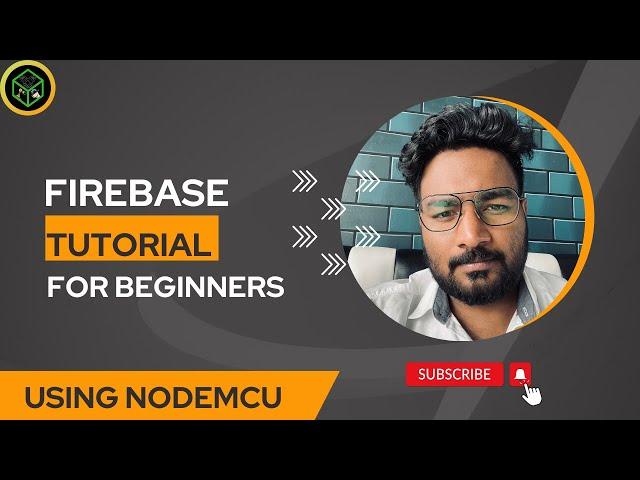 Firebase tutorial using nodemcu 2023 | techforfun