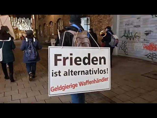 Ulm , 27.12.2024 - Teil 1 #demo für #frieden #freiheit #selbstbestimmung in #ulm am #2712 #live