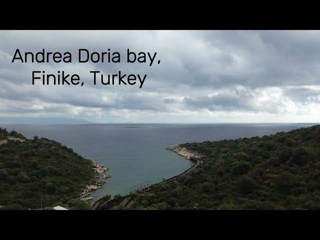 Andrea Doria Bay, Finike,Turkey