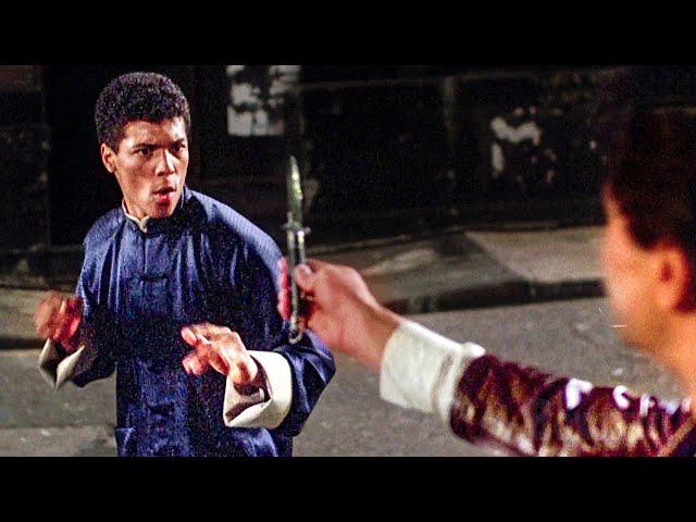 Bruce Leroy distributes Justice and High kicks | The Last Dragon | CLIP