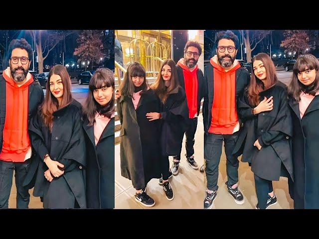 Aishwarya Rai reunited with Abhisekh Bachchan & Enjoying Vacation with Aaradhya Bachchan in Maldives