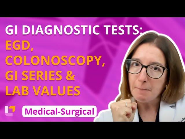 Gastrointestinal System: Diagnostic Tests - Medical-Surgical (GI) |  @LevelUpRN