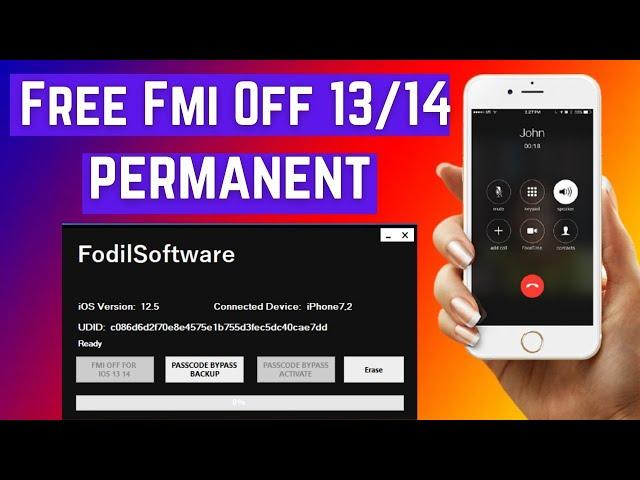 FREE Untethered iCloud Bypass Windows iOS 14.4.2/12.5.2 MEID/GSM + Facetime/Siri/iCloud/Notification