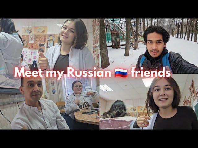 *MBBS VLOG* Meet my Russian  friends ||Med Vlogs|| ft. 2nd Year MBBS  #mbbs #russia #neet #vlog