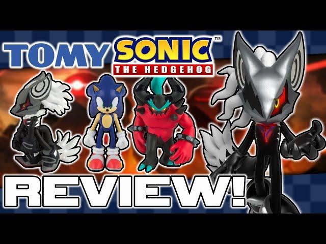 REVIEW: TOMY Sonic The Hedgehog INFINITE & ZAVOK Figure 3 Pack!