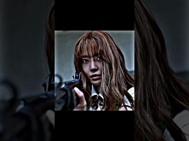 The best Sniper -Lee Na Ra 🫡 Ft. How you like that   | Girls attitude status  | Duty after school