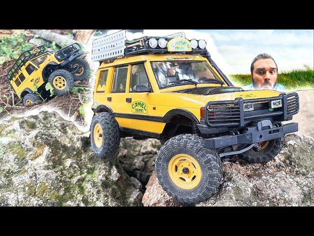 One of These Was Surprisingly Awesome! - FMS FCX24M Land Rover