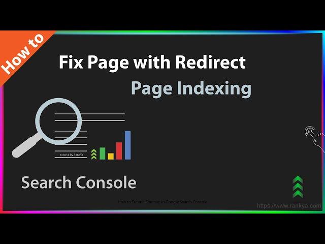 How to Fix Page with Redirect Issues - Google Search Console