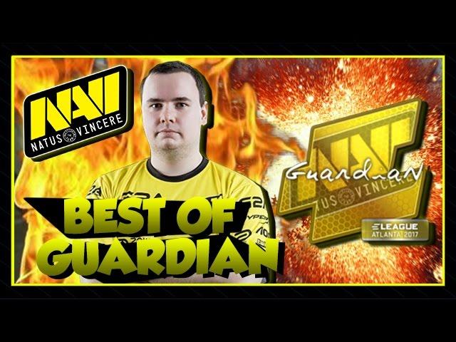 BEST OF NA'VI GUARDIAN (CRAZY AWP SHOTS!!!) CSGO