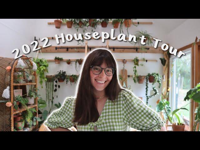 2022 FALL HOUSEPLANT TOUR | 100+ houseplants!