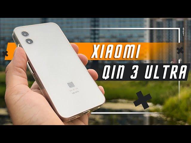 PERFECT COMPACT  SMARTPHONE XIAOMI QIN 3 ULTRA GOOGLE SERVICES SIZE 5 INCHES. CHINESE APPLE