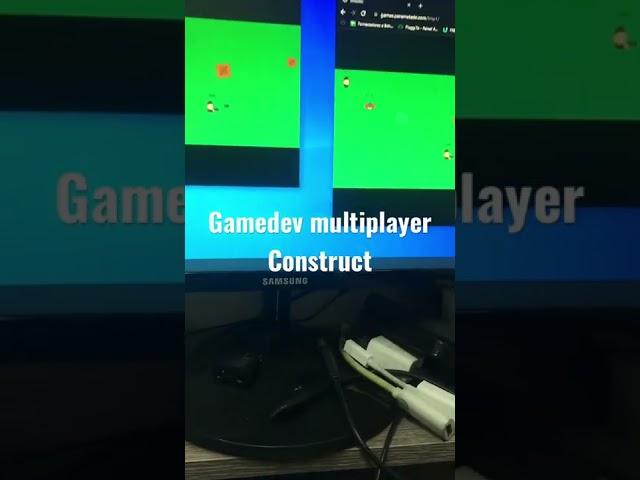 Gamedev multiplayer construct