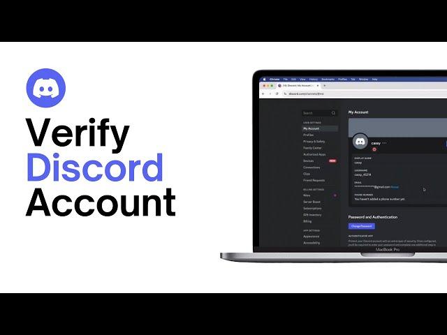 How to Verify Your Discord Account on PC