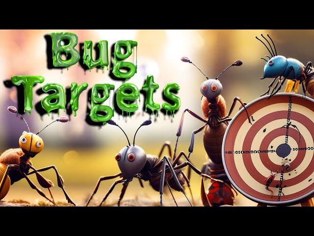 Bug Targets  |  Throwing & Aiming  |  Exercise Video for Kids  |  PE Bowman