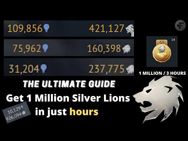 The Ultimate Guide for Grinding Silver Lions on War Thunder (Tips For New Players)