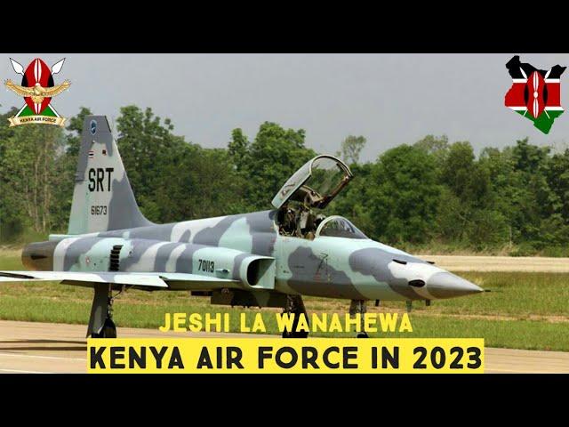 Kenya Air Force In 2023 | Kenya | Jeshi la Wanahewa