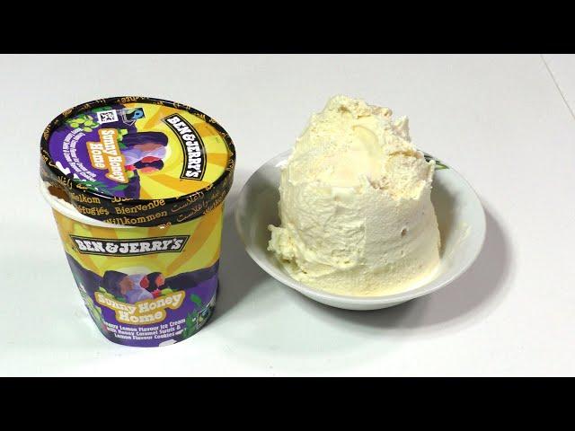 Ben Jerry's: Sunny Honey Home