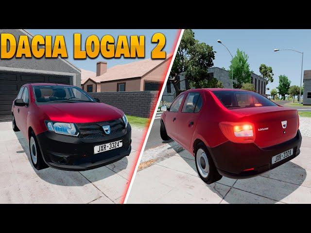 Dacia Logan 2 - BeamNG.drive