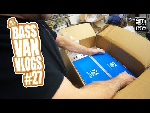 EQUIPMENT FOR THE BASS VAN! UNBOXING! - BVV #27