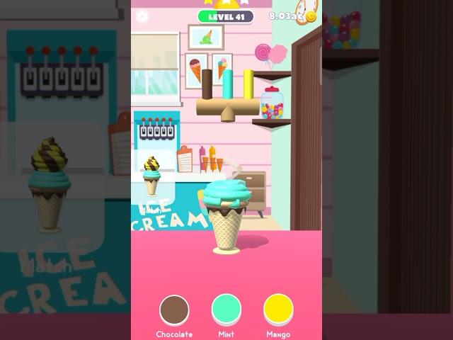 Ice Cream Inc Gameplay, All Levels 41, Games Android and Ios, Walkthrough Mobile Game