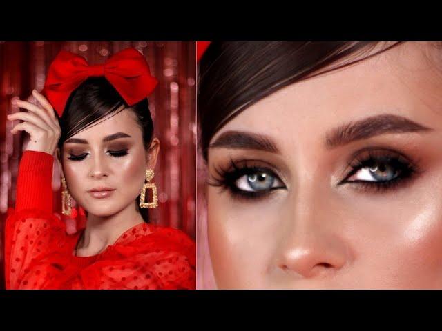 Классический коричневый смоки айс пошагово / BROWN SMOKEY EYES tutorial