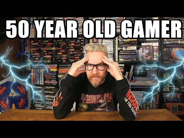 THE 50 YEAR OLD GAMER - Happy Console Gamer