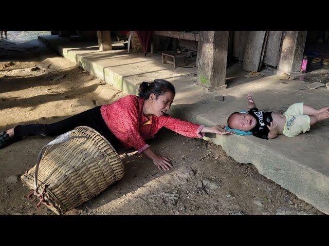 17-year-old single mother sent her child home from work to find her son abandoned [ Lý Tiểu Cú