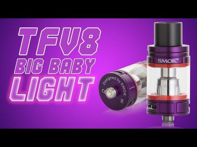 The SMOK TFV8 Big Baby Light Full Review