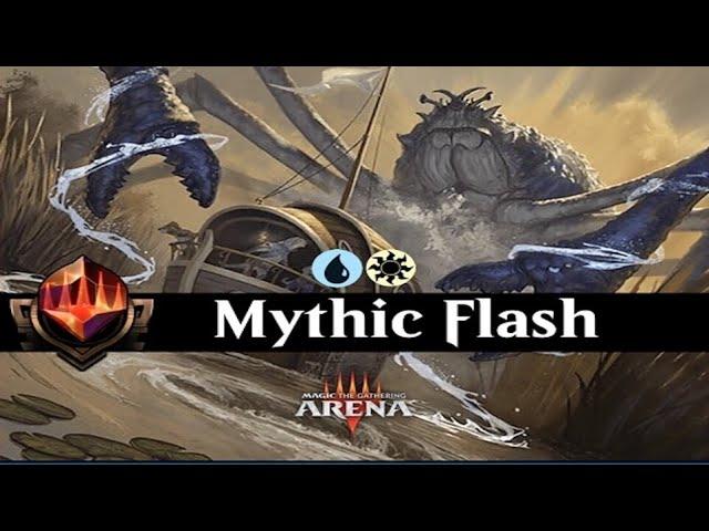 FLASH YOUR WAY TO MYTHIC | Standard MTG Arena | #Crab People