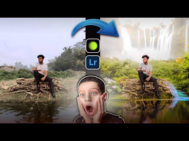 New Online viral Ai background change photo editing| instagram trending cinematic photo editing.