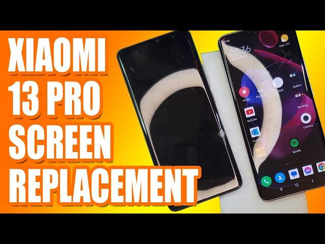 THAT PESKY CRACK! Xiaomi 13 Pro Screen Replacement | Sydney CBD Repair Centre