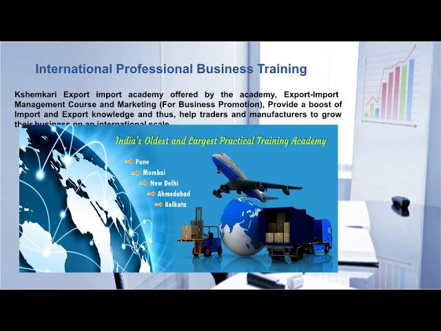 Import And Export Training Courses - Kshemkari Export Import Academy