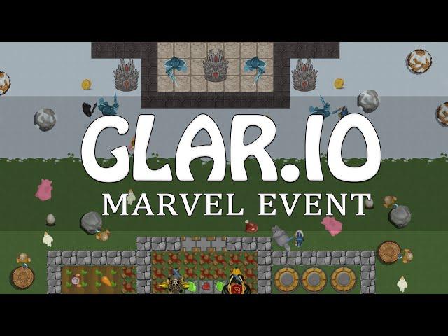 GLAR.IO MARVEL EVENT | ГЛАР.ИО ИВЕНТ МАРВЕЛА