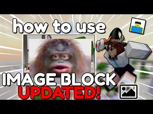 How to use IMAGE BLOCKS (UPDATED) in Jujutsu Shenanigans