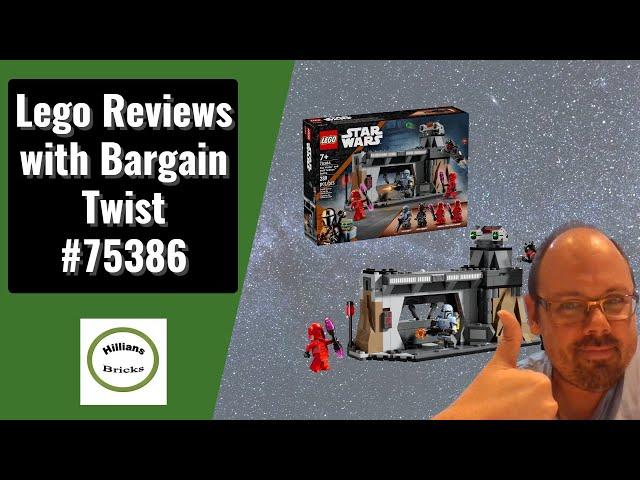 Lego Review with Bargain Twist - #75386 Paz Vizsla and Moff Gideon Battle